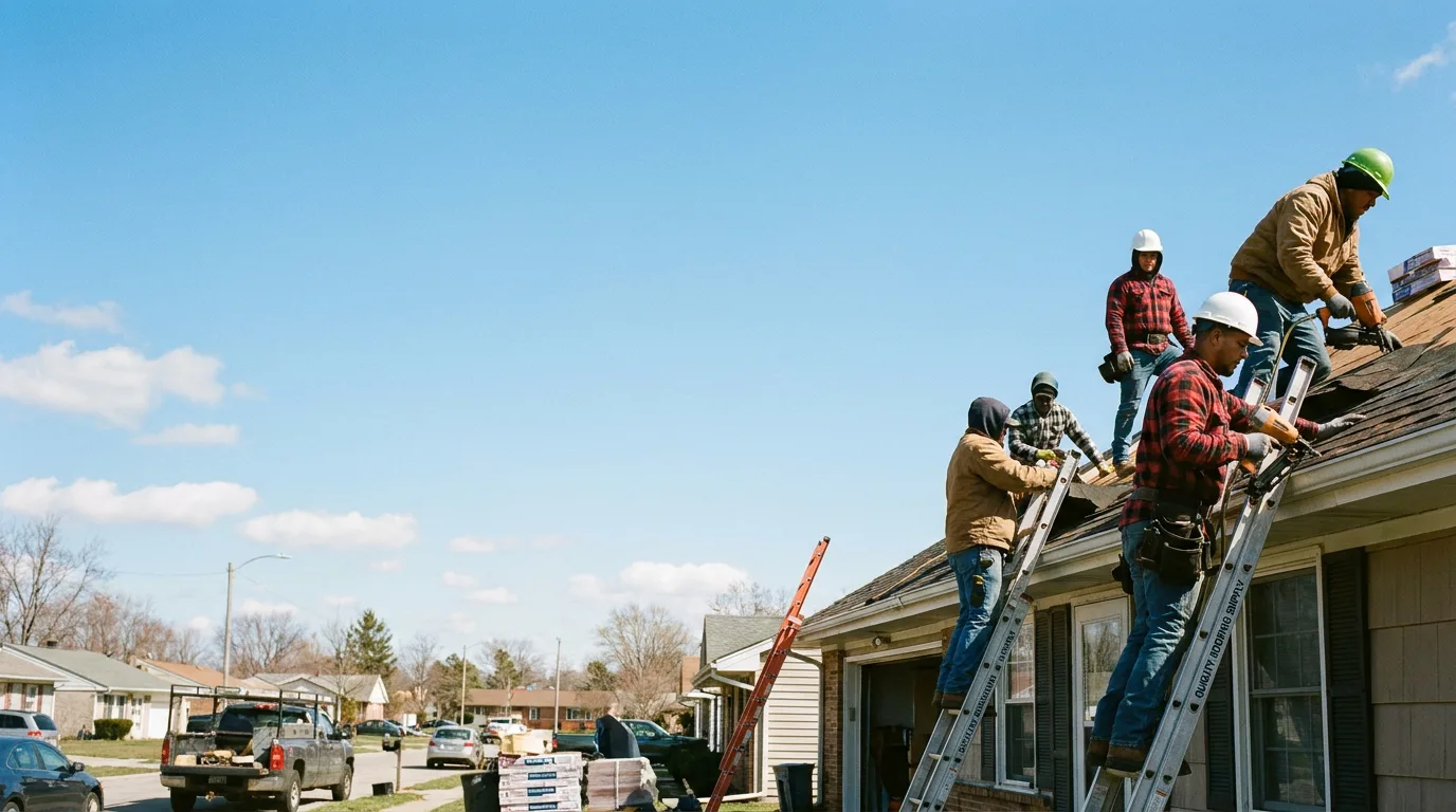 Roofing in Brookings, SD near me